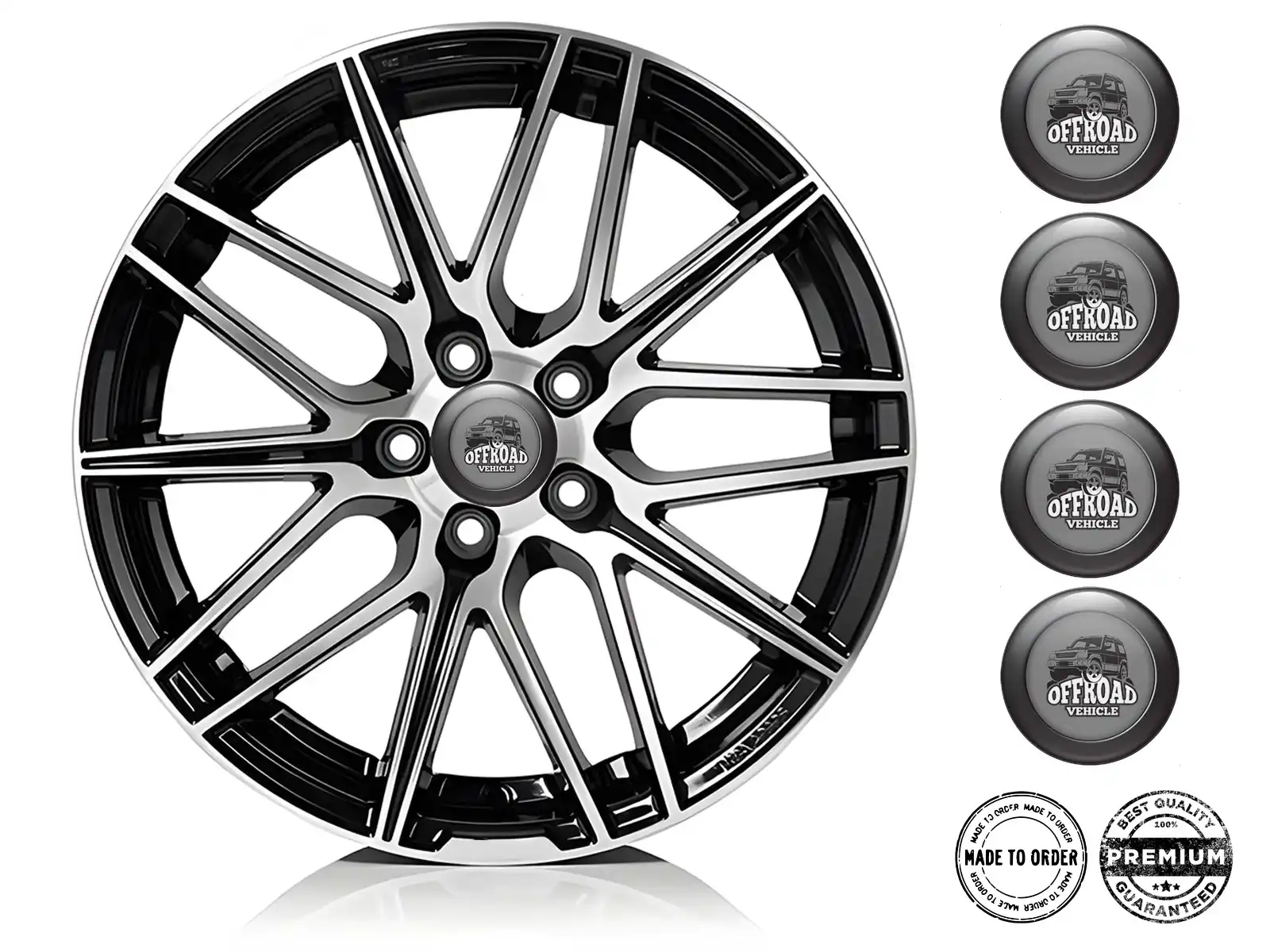 Wheel Rim Decal Logo Pro Stellar Design Horizon